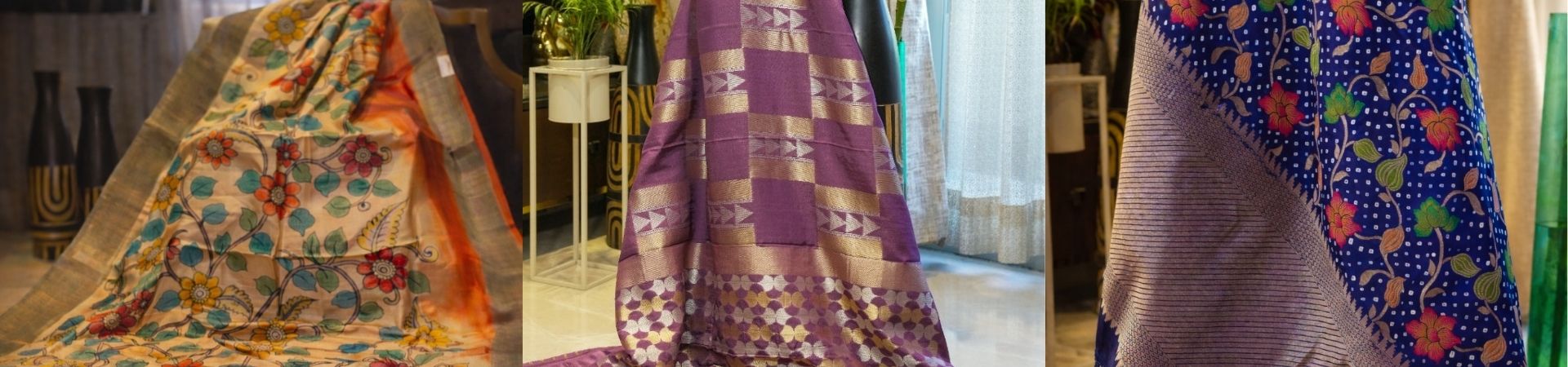 Jaipuri Rajwadi Saree